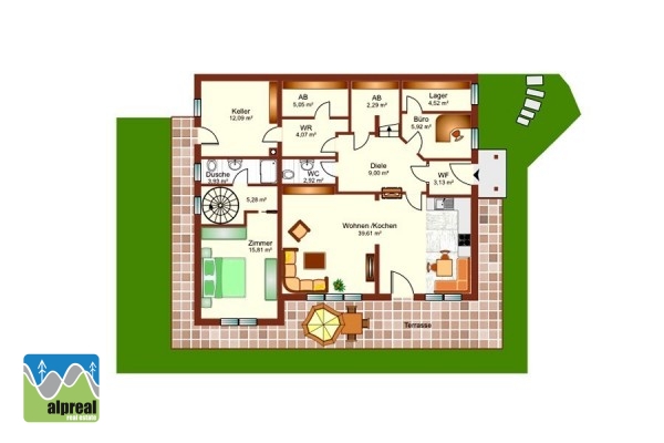 Holiday house with apartment Königsleiten Salzburg Austria