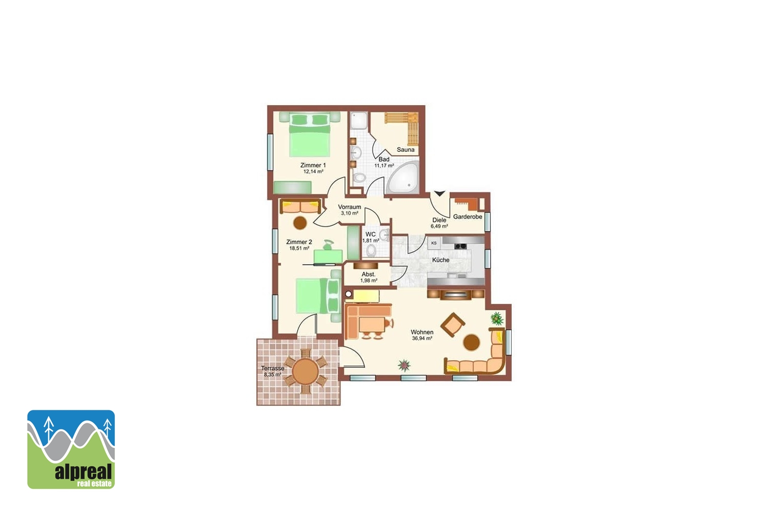 3-Zimmer Ferienwohnung Leogang Salzburgerland Österreich 3-Zimmer Ferienwohnung Leogang Salzburgerland Österreich
