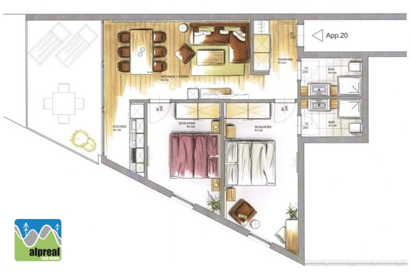 3-Zimmer Appartement Neukirchen am Großvenediger Salzburgerland Österreich