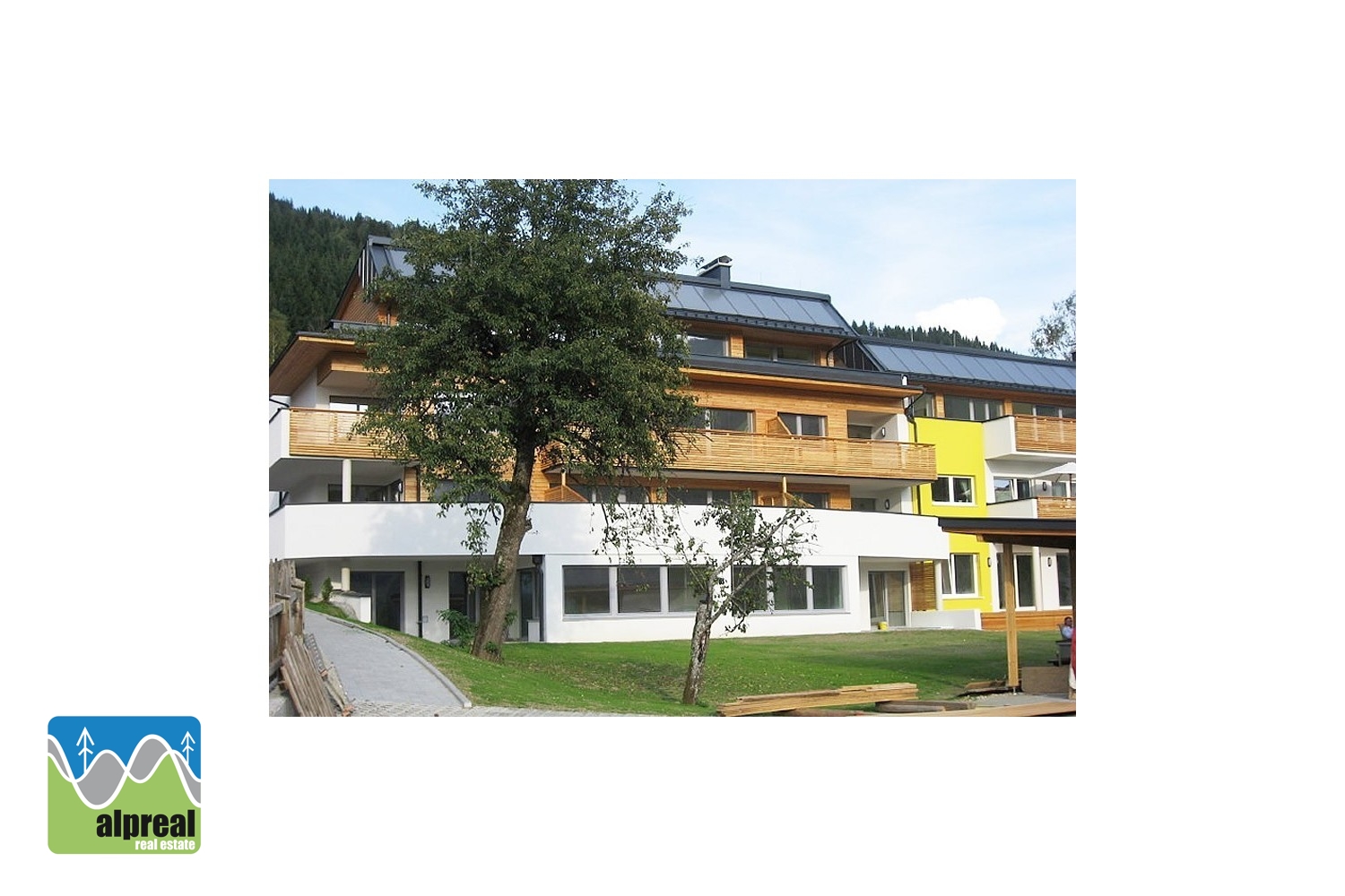 3-kamer appartement Eben Salzburgerland Oostenrijk