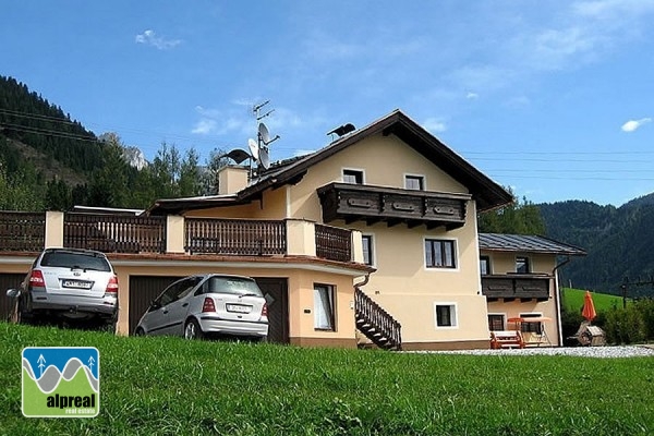 Huis met 4 appartementen Werfenweng Salzburgerland Oostenrijk