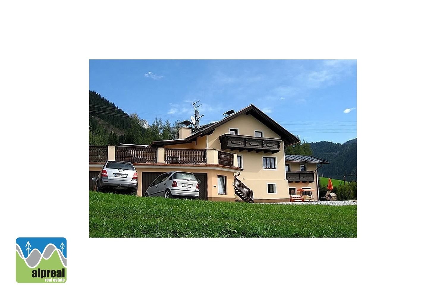 Haus mit 4 Appartements Werfenweng Salzburgerland Österreich