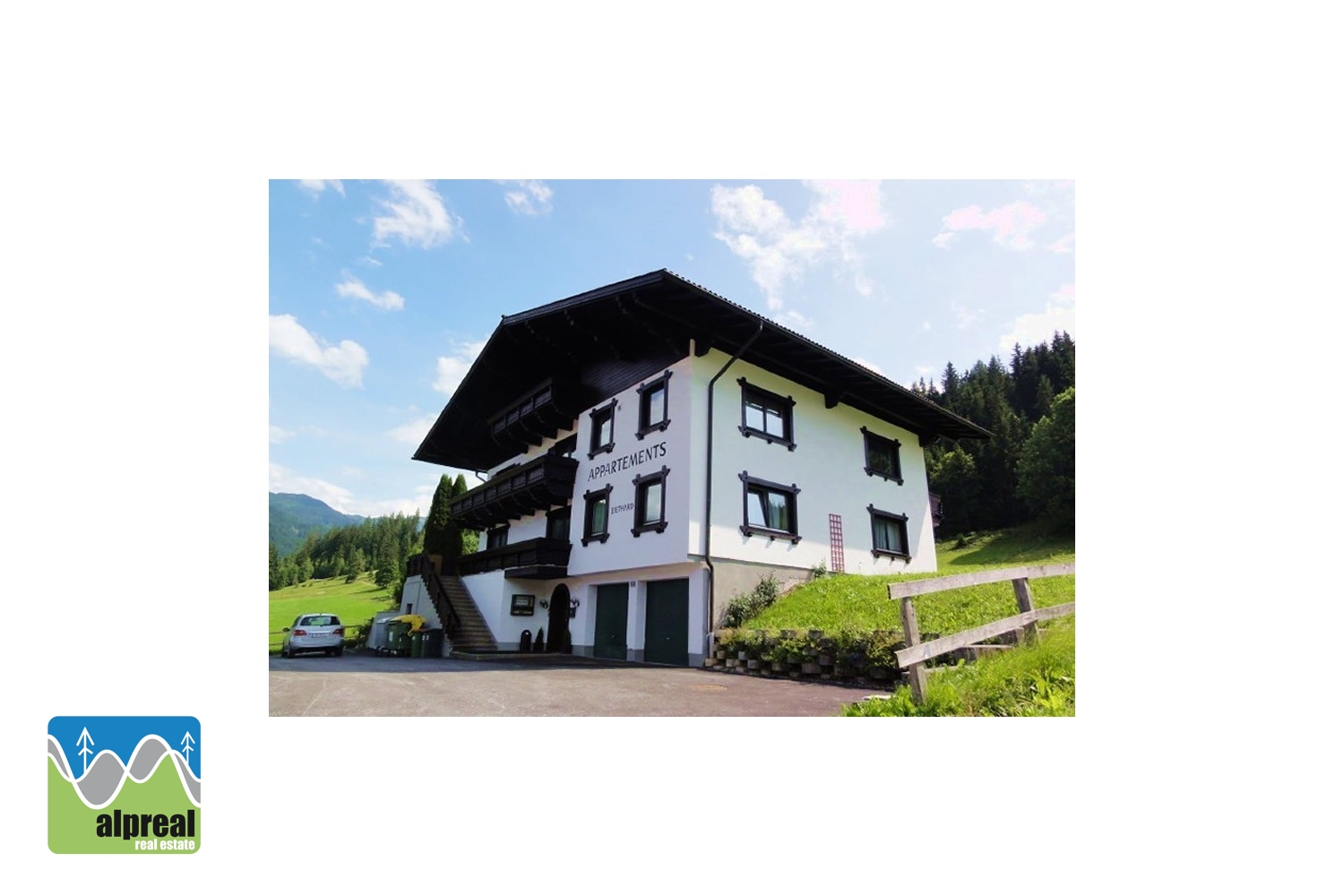 Apartmenthouse Radstadt Salzburgerland Austria