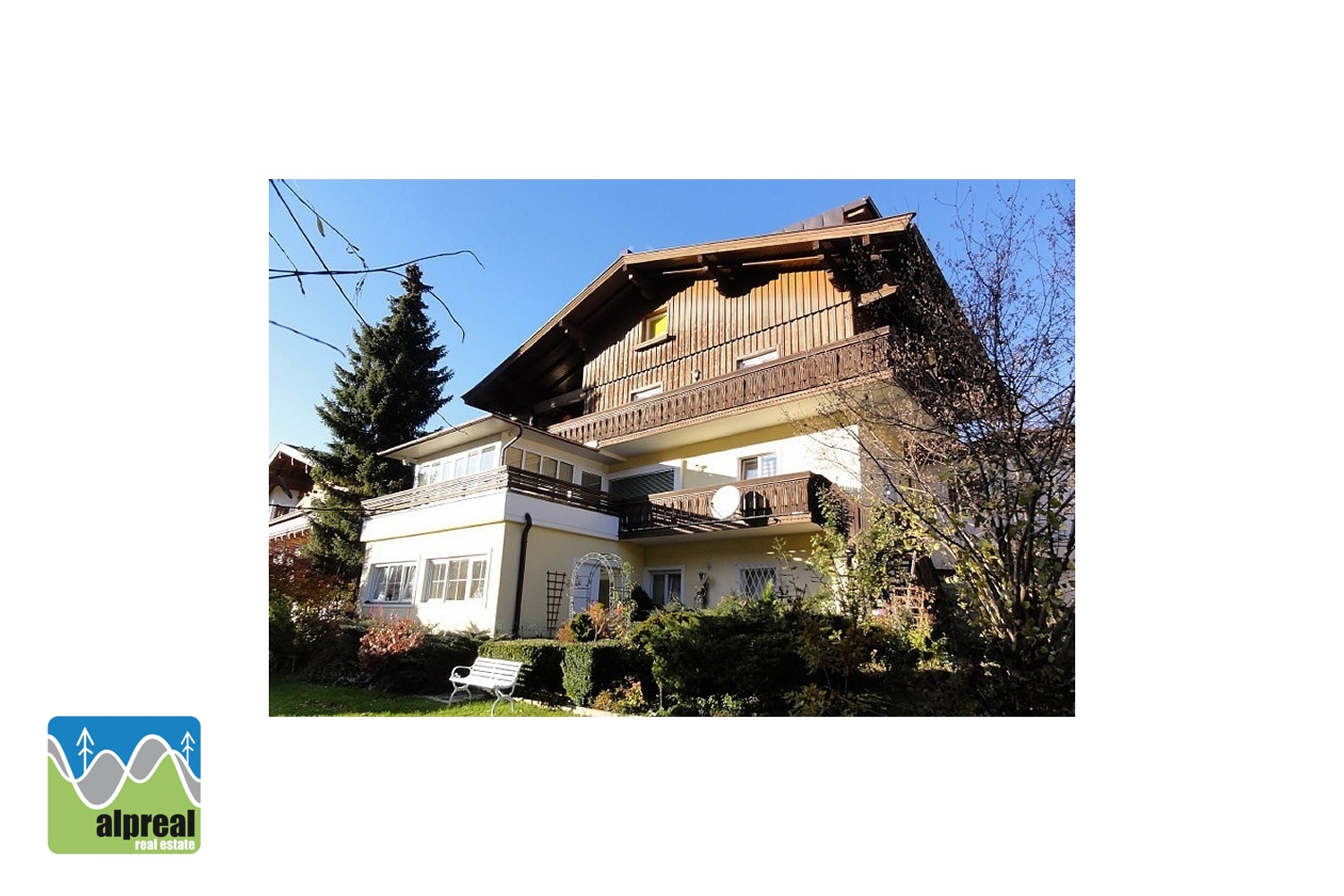 Haus mit 4 Apartements und Praxis Uttendorf Salzburgerland Österreich