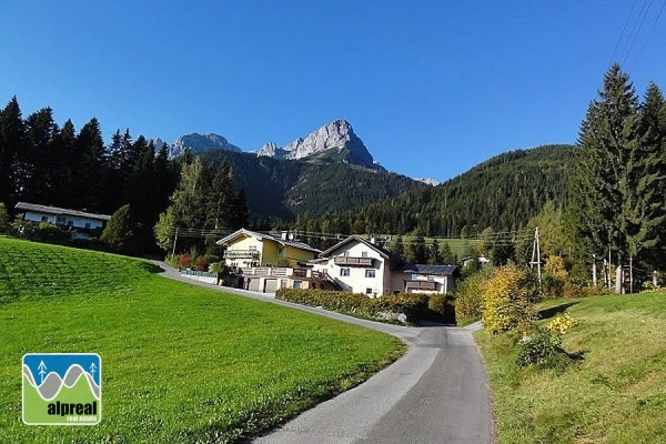 Huis met 4 appartementen Werfenweng Salzburgerland Oostenrijk