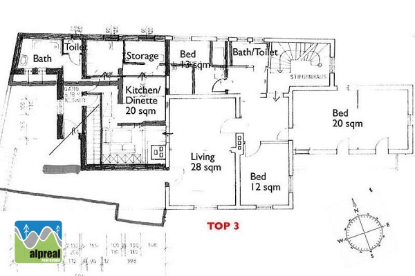 Huis met 4 appartementen Werfenweng Salzburgerland Oostenrijk