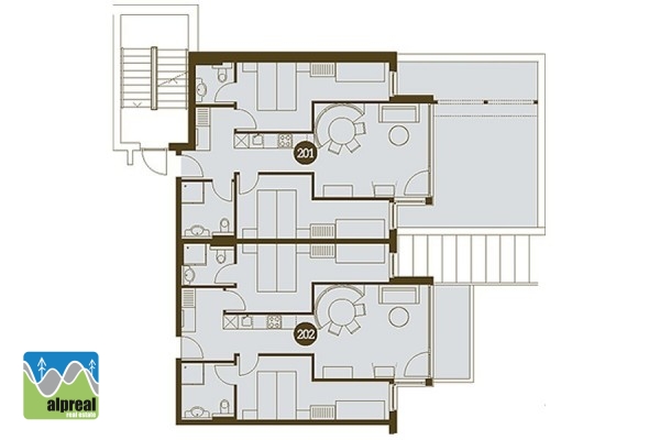 2 bedroom apartment in Wagrain Salzburgerland Austria