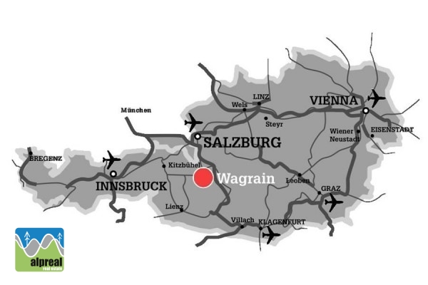 3 Zimmer Wohnung in Wagrain Salzburgerland Österreich