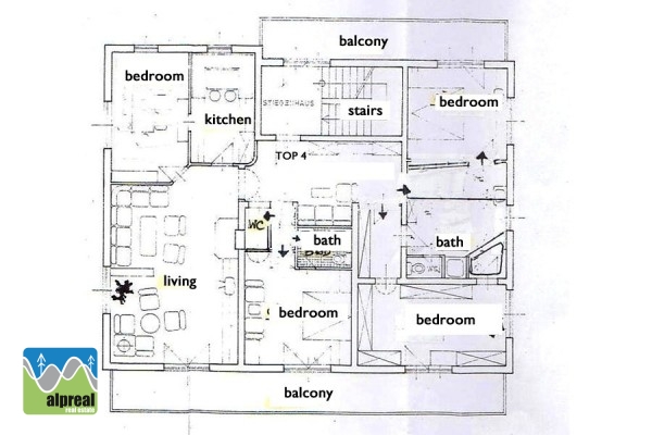 Apartmenthouse Radstadt Salzburgerland Austria