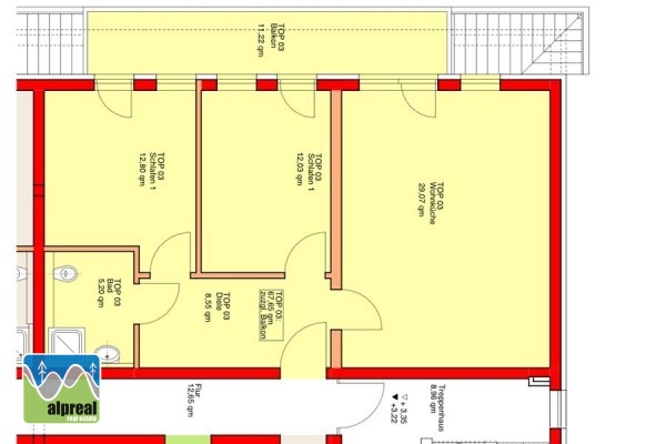 3-kamer appartement Wagrain Salzburgerland Oostenrijk