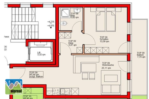 1-bed apartement Wagrain Salzburgerland Austria