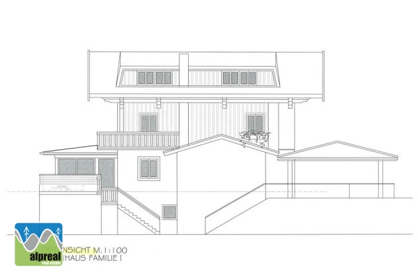 Huis met 4 appartementen en praktijkruimte Uttendorf Salzburgerland Oostenrijk