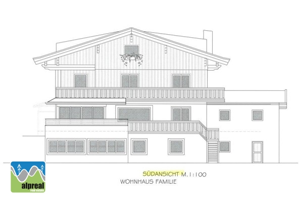 Huis met 4 appartementen en praktijkruimte Uttendorf Salzburgerland Oostenrijk