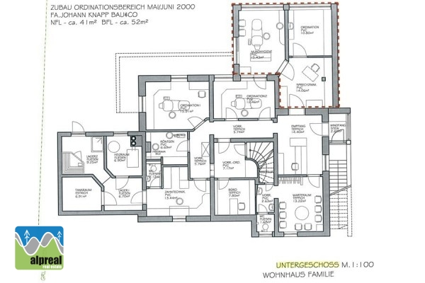 Huis met 4 appartementen en praktijkruimte Uttendorf Salzburgerland Oostenrijk