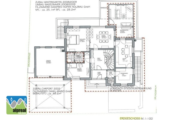 Haus mit 4 Apartements und Praxis Uttendorf Salzburgerland Österreich