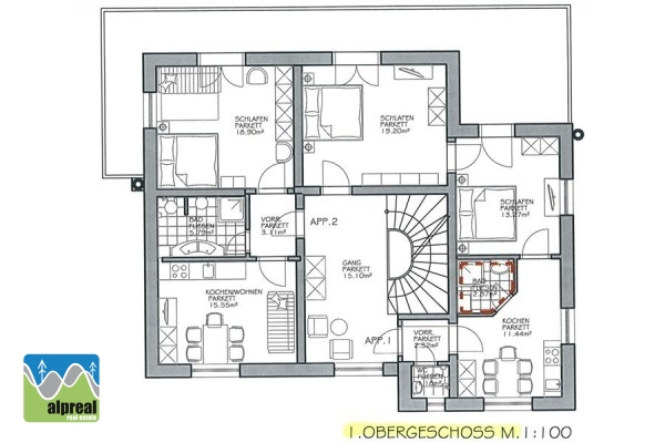 Huis met 4 appartementen en praktijkruimte Uttendorf Salzburgerland Oostenrijk