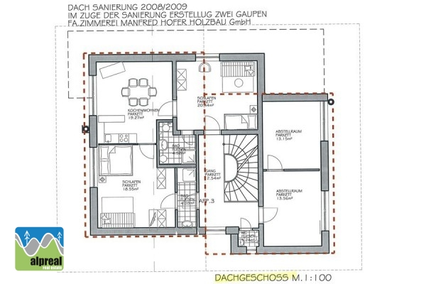 Huis met 4 appartementen en praktijkruimte Uttendorf Salzburgerland Oostenrijk