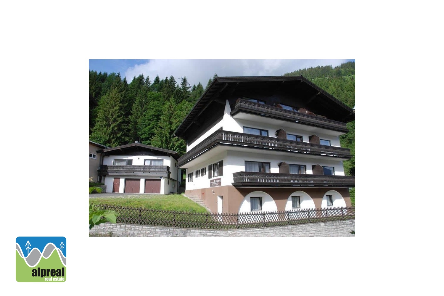 Appartementhuis met 11 appartementen Bad Gastein Salzburgerland