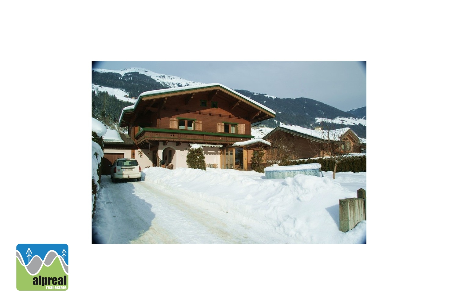 Haus mit 2 Apartments Wald im Pinzgau Salzburgerland Österreich