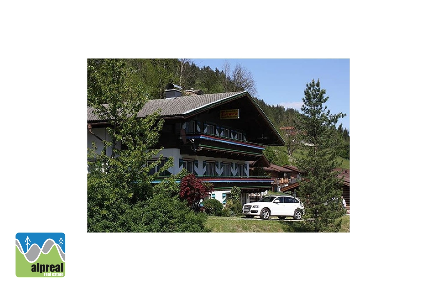 appartementhuis Wald im Pinzgau Salzburgerland Oostenrijk