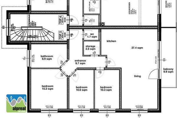4-Zimmer Wohnung Wagrain Salzburgerland Österreich