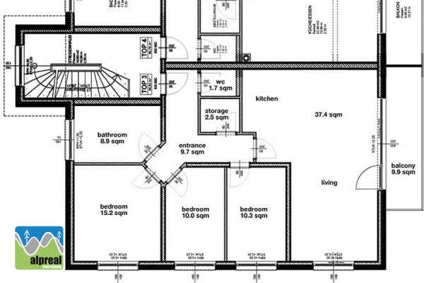 4-Zimmer Wohnung Wagrain Salzburgerland Österreich