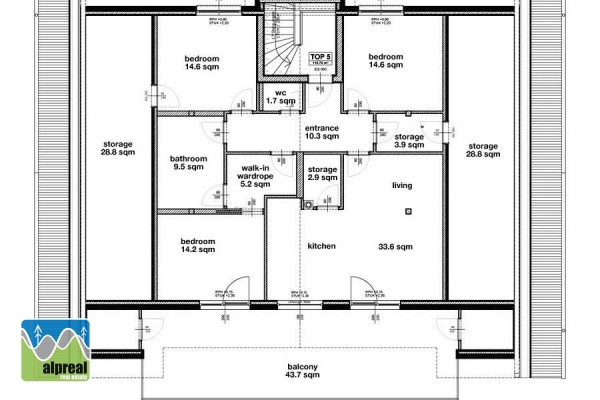 4-Zimmer Wohnung Wagrain Salzburgerland Österreich