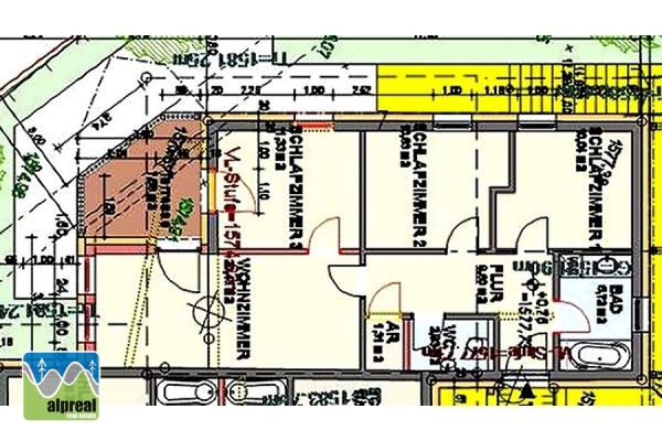 4-kamer appartement Königsleiten Salzburgerland