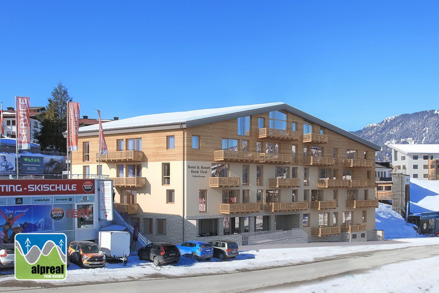 2-bedroom apartement Fieberbrunn Tyrol Austria