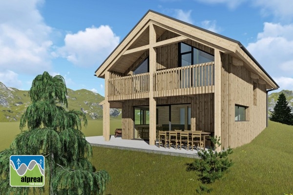 Nieuwbouw chalet in St. Georgen ob Murau Steiermark Oostenrijk