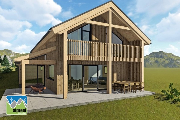 Nieuwbouw chalet in St. Georgen ob Murau Steiermark Oostenrijk