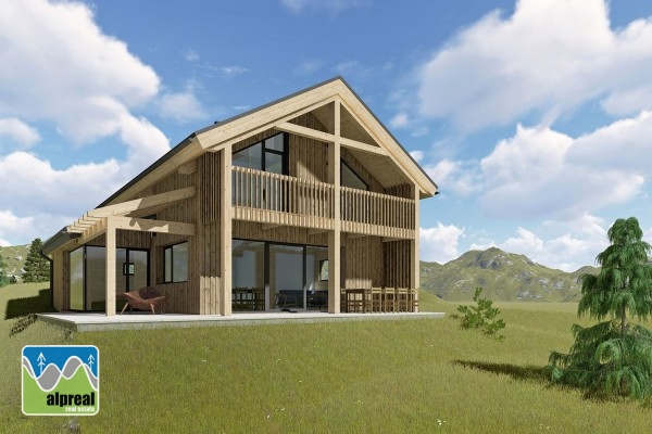 Nieuwbouw chalet in St. Georgen ob Murau Steiermark Oostenrijk