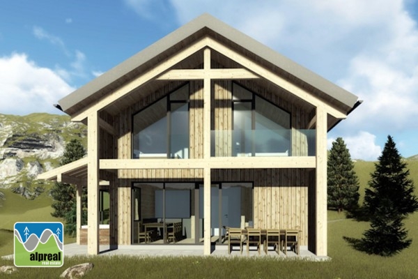 Nieuwbouw chalet in St. Georgen ob Murau Steiermark Oostenrijk