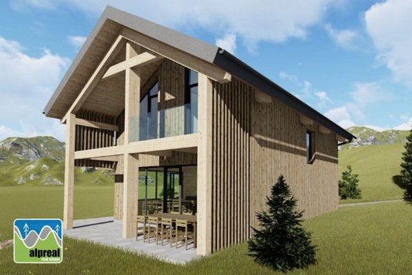 Nieuwbouw chalet in St. Georgen ob Murau Steiermark Oostenrijk