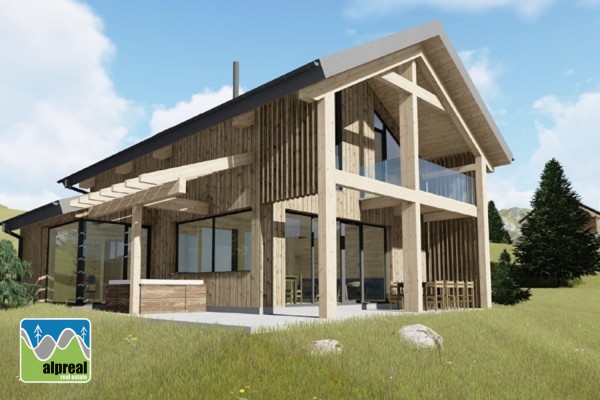 Nieuwbouw chalet in St. Georgen ob Murau Steiermark Oostenrijk