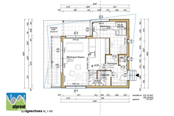 Nieuwbouw chalet in St. Georgen ob Murau Steiermark Oostenrijk