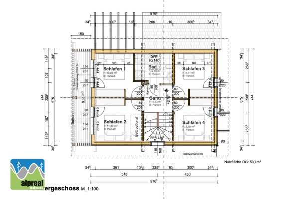 Nieuwbouw chalet in St. Georgen ob Murau Steiermark Oostenrijk