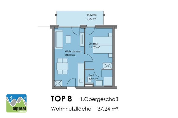 2 kamer appartement Katschberg Salzburgerland Oostenrijk