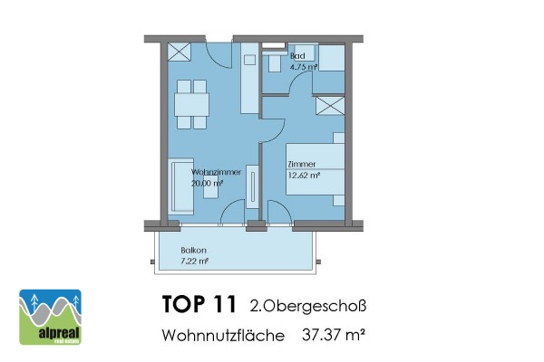 2 kamer appartement Katschberg Salzburgerland Oostenrijk