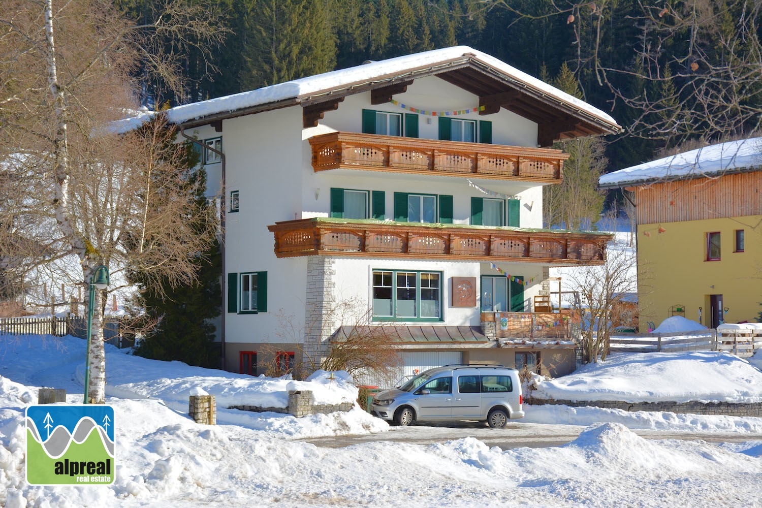 Apartmenthaus mit 3 Fewos und 2 Zimmer St Martin am Tennengebirge Salzburg Österreich