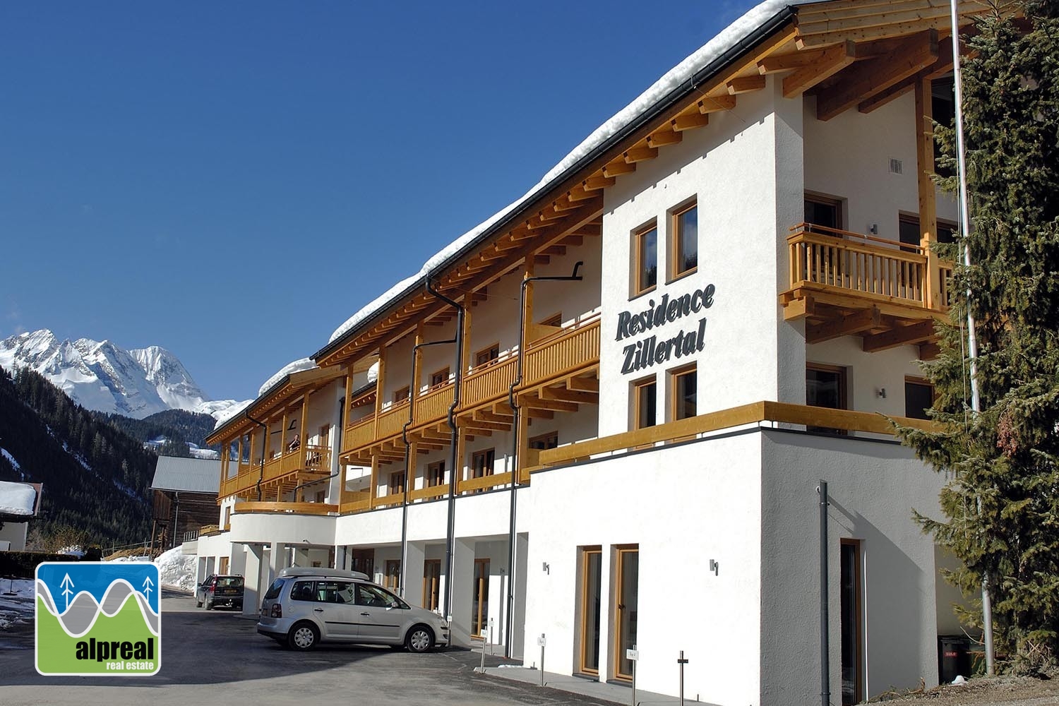 Riant 4-kamer appartement Zillertal Arena Gerlos Tirol Oostenrijk