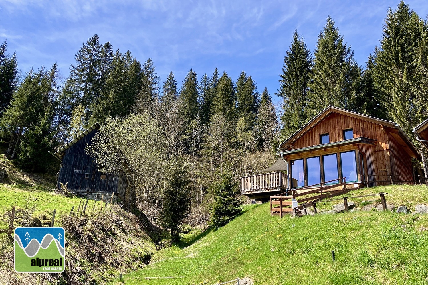 Vakantiechalet Stadl an der Mur