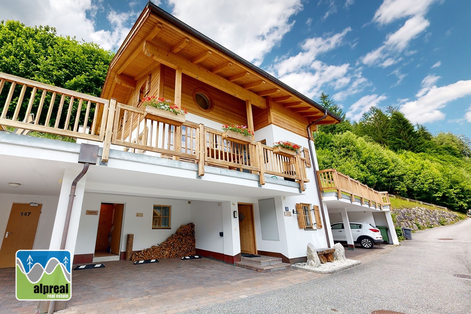 Chalet Wald im Pinzgau Salzburgerland Oostenrijk