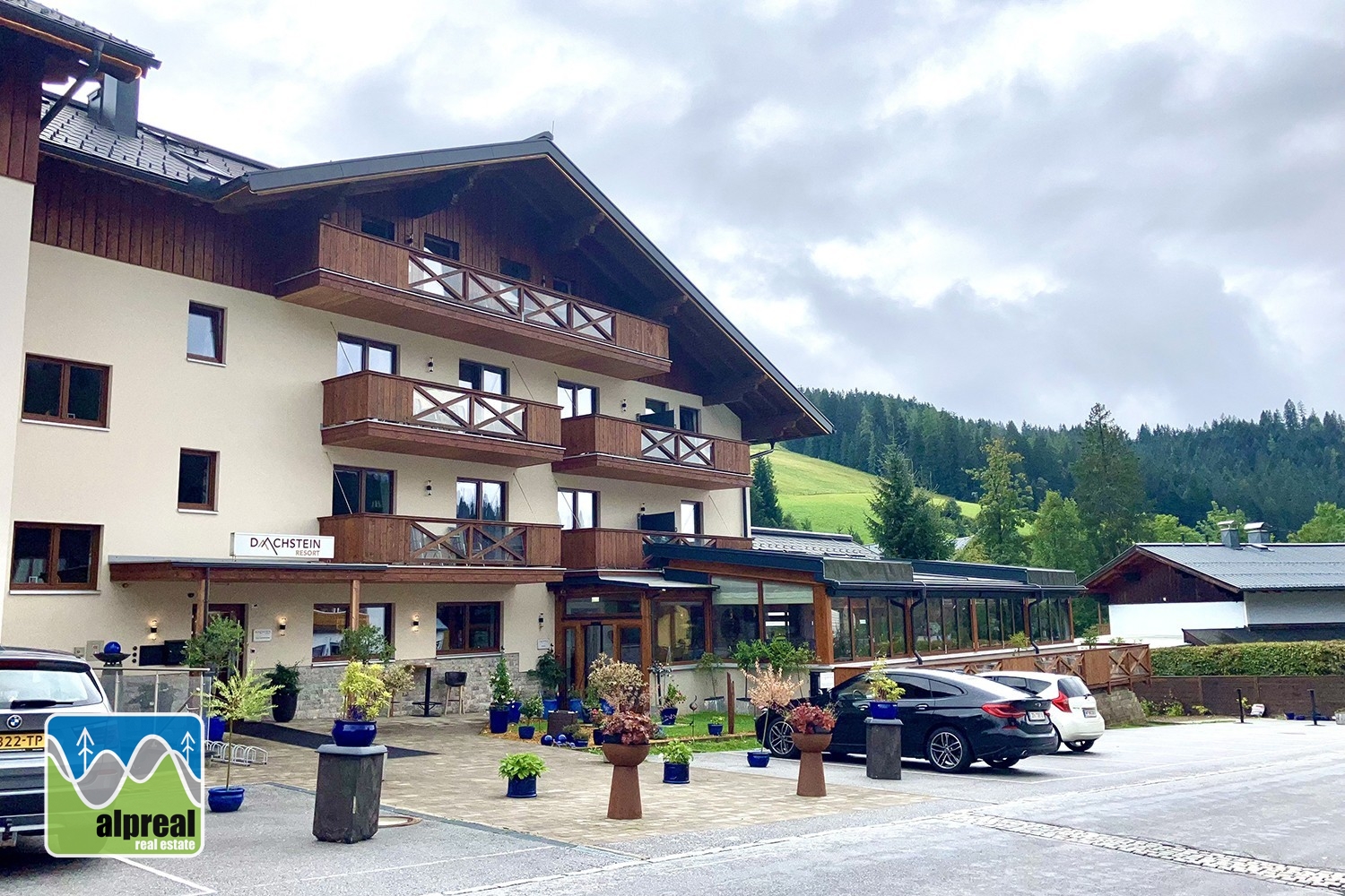 2-bedroom apartment Rußbach Dachstein West Austria