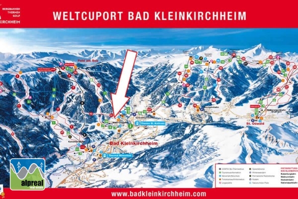 3-bedroom apartment Landal Bad Kleinkirchheim Carinthia Austria