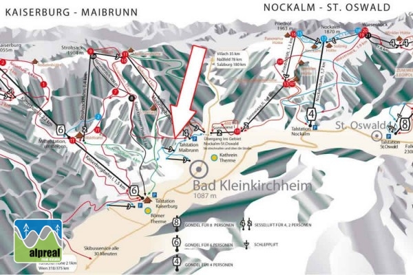 3-Zimmer Ferienwohnung Landal Bad Kleinkirchheim Kärnten Österreich