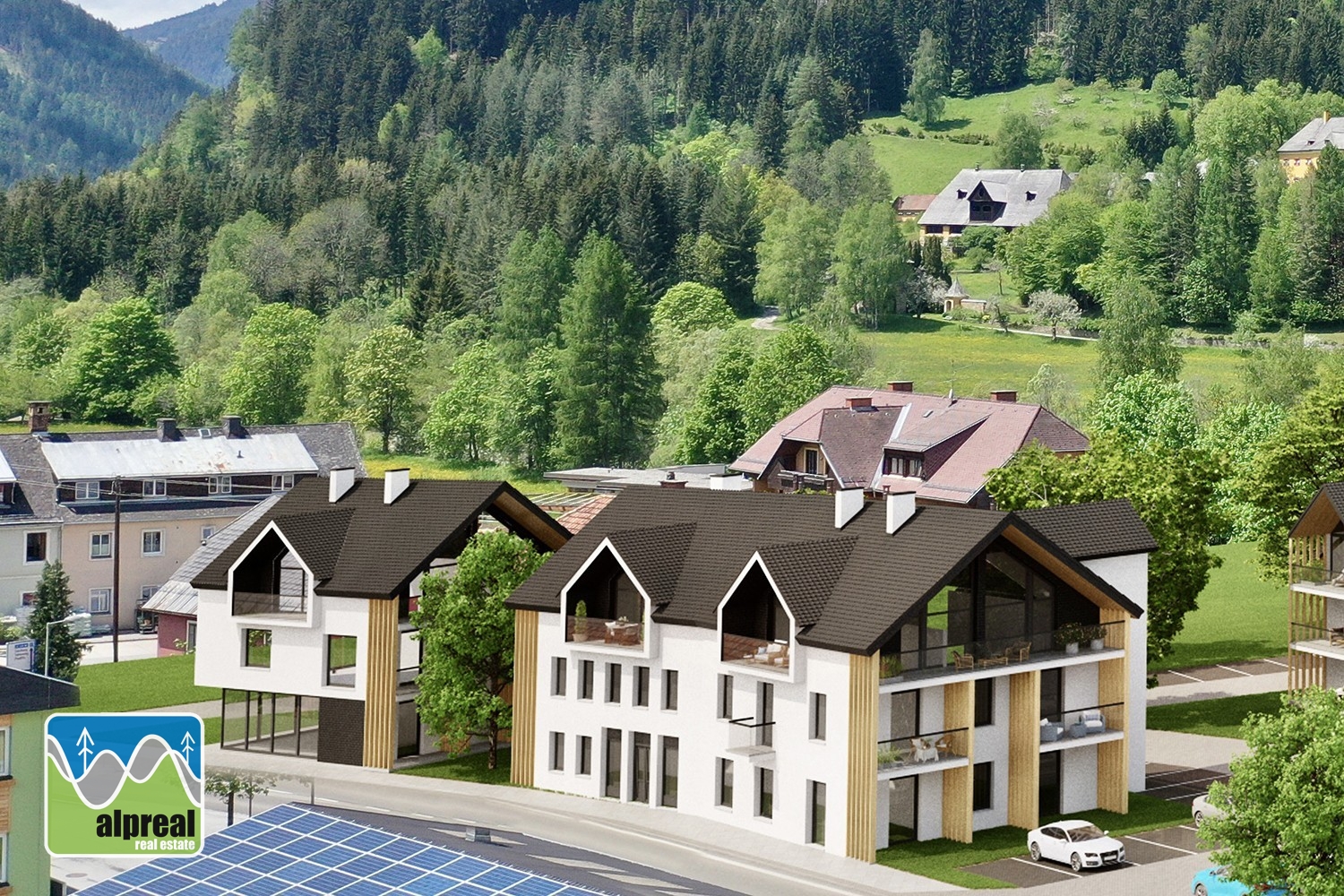 4-kamer vakantie-appartement Stadl an der Mur Steiermark Oostenrijk
