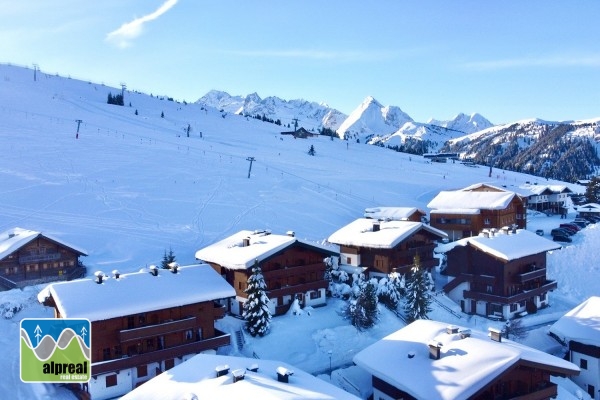 4-kamer appartement Hochkrimml Salzburgerland Oostenrijk