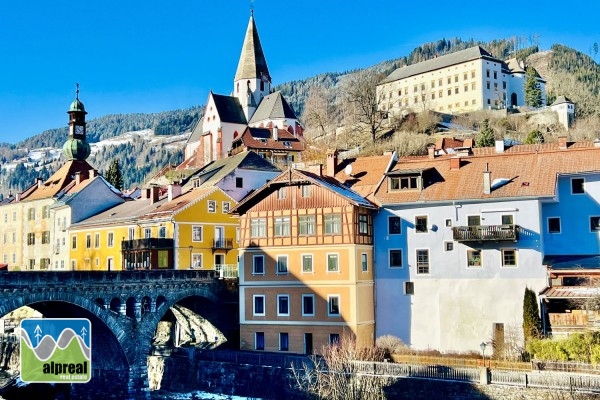 Huis met 3 appartementen in Murau Steiermark Oostenrijk