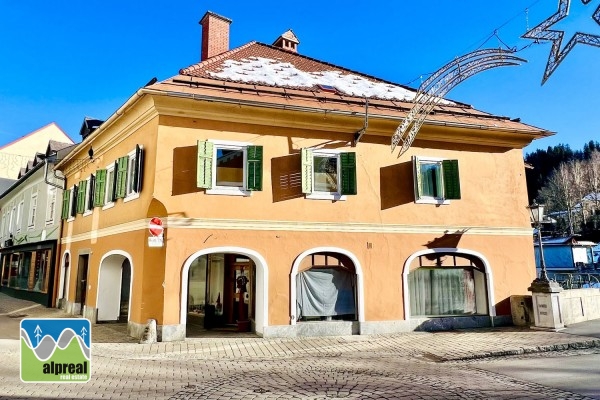 Huis met 3 appartementen in Murau Steiermark Oostenrijk